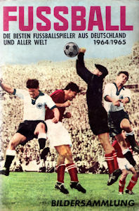 Album Sammelalbum Bundesliga 1964-1965 64/65 Sicker die besten Fussballspieler aus Deutschland und aller Welt Bildersammlung
