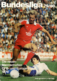 Album Sammelalbum Bergmann Bundesliga 1979-1980 Bundesliga 79/80