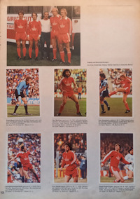 Album Sammelalbum Bergmann Bundesliga 1979-1980 Bundesliga 79/80 innen
