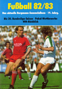 Album Sammelalbum Bergmann Bundesliga 1982-1983 Fußball 82/83