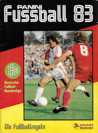 Album Sammelalbum Panini Bundesliga 1982-1983 Fussball 83