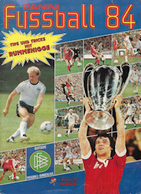 Album Sammelalbum Panini Bundesliga 1983-1984 Fussball 84