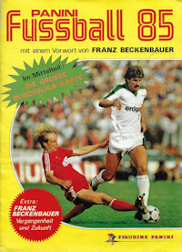 Album Sammelalbum Panini Bundesliga 1984-1985 Fussball 85