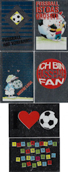 Album Sammelalbum Panini Bundesliga 1985-1986 Fussball 86 Fan-Sticker