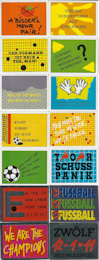 Album Sammelalbum Panini Bundesliga 1991-1992 Fussball 92 Extra-Sticker