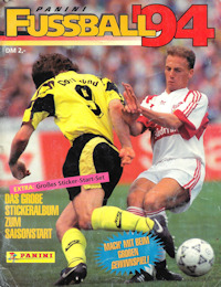 Album Sammelalbum Panini Bundesliga 1993-1994 Fussball 94