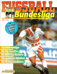 Album Sammelalbum Panini Bundesliga 1994-1995 '94/'95 Endphase