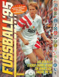 Album Sammelalbum Panini Bundesliga 1994-1995 Fussball 95