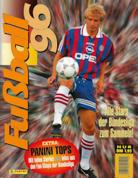 Album Sammelalbum Panini Bundesliga 1995-1996 Fussball 96 Klinsmann