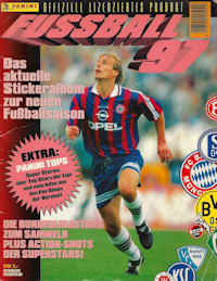 Album Sammelalbum Panini Bundesliga 1996-1997 Fussball 97 Klinsmann