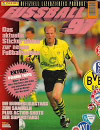 Album Sammelalbum Panini Bundesliga 1996-1997 Fussball 97 Sammer