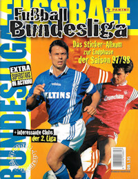 Album Sammelalbum Panini Bundesliga 1997-1998 97/98 Endphase