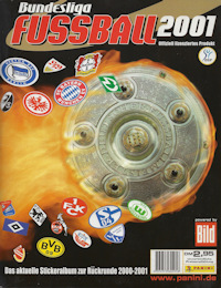 Album Sammelalbum Panini Bundesliga 2000-2001 Fussball 2001