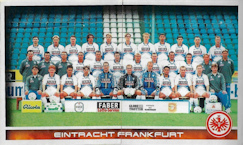 Album Sammelalbum Panini Bundesliga 2000-2001 Fussball 2001 Fehldruck Frankfurt Bochum