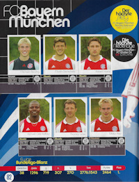 Album Sammelalbum Panini Bundesliga 2003-2004 Fussball 03/04 innen Einzelseite