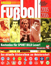 Album Sammelalbum Panini Bundesliga 2005-2006 Fussball 05/06