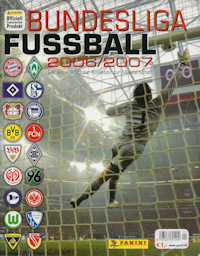 Album Sammelalbum Panini Bundesliga 2006-2007 Fussball 2006/2007