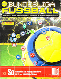 Album Sammelalbum Panini Bundesliga 2007-2008 Fussball 2007/2008