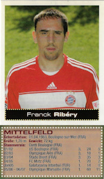 Album Sammelalbum Panini Bundesliga 2007-2008 Fussball 2007/2008 Sondersticker Ribery 359a