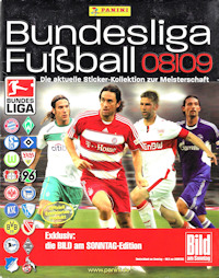 Album Sammelalbum Panini Bundesliga 2008-2009 Fußball 08/09 Fussball