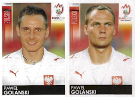 Album Sammelalbum EM 2008 Panini Euro 2008 Update-Sticker Europameisterschaft 2008 der echte Pawel Golanski Arkadiusz Glowacki