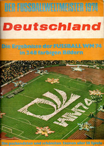 Album Sammelalbum WM 1974 Stockhaus Der Fussballweltmeister 1974 Deutschland Die Ergebnisse der Fussball WM 74 in 248 farbigen Bildern