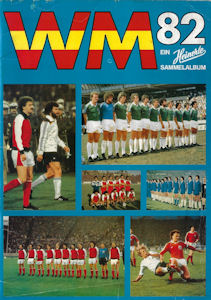 Album Sammelalbum WM 1982 82 Heinerle
