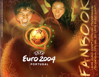 Offizielles Programm Programmheft EM 2004 Gesamtprogramm Fanbook