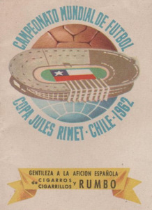 Offizielles Programm official programme Programmheft WM 1962 Zweitprogramm Rumbo Edition