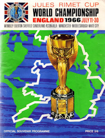 Offizielles Programm Programmheft WM 1966 official programme World Cup 66 Gesamtprogramm