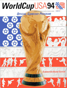 Offizielles Programm official programme program Programmheft WM 1994 World Cup 94 Gesamt Gesamtprogramm K.O.-Runde