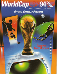 Offizielles Programm official programme program Programmheft WM 1994 World Cup 94 Gesamt Gesamtprogramm Vorrunde