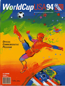 Offizielles Programm official programme program Programmheft WM 1994 World Cup 94 Turnierprogramm