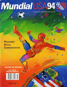 Offizielles Programm official programme program Programmheft WM 1994 World Cup 94 Turnierprogramm Spanisch Spanish Edition