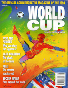 Offizielles Programm official programme program Programmheft WM 1994 World Cup 94 Turnierprogramm UK-Magazine