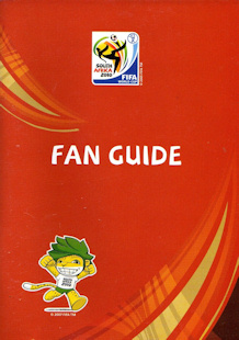 Offizielles Programm official programme Programmheft WM 2010 World Cup 2010 Gesamtprogramm Fan Guide