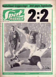 WM 1958 Sport-Magazin Nr.24A vom 16.06.1958