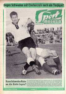 WM 1958 Sport-Magazin Nr.25A vom 23.06.1958
