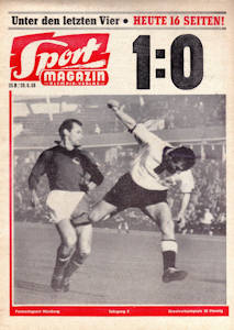 WM 1958 Sport-Magazin Nr.25B vom 20.06.1958