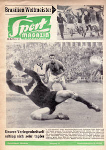 WM 1958 Sport-Magazin Nr.26A vom 29.06.1958