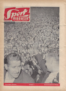 WM 1958 Sport-Magazin Nr.27B vom 03.07.1958