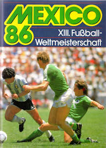 WM 1986 Mexico Delphin-Verlag