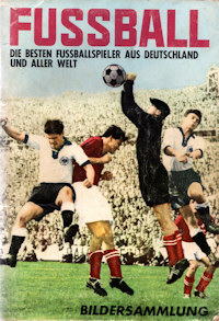 Album Sammelalbum Bundesliga 1963-1964 63/64 Sicker die besten Fussballspieler aus Deutschland und aller Welt Bildersammlung