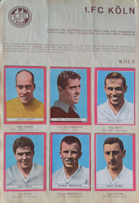 Album Sammelalbum Bundesliga 1964-1965 64/65 Sicker die besten Fussballspieler aus Deutschland und aller Welt Bildersammlung innen
