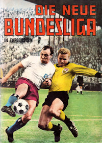 Album Sammelalbum Bundesliga 1964-1965 1964/1965 1964/65 Sicker Die neue Bundesliga in Farbbildern Sicker