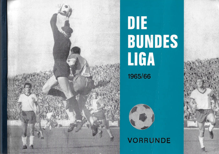 Faber Die Bundesliga 1965/66 Vorrunde Bilder-Verlag E. Faber Kaiserslautern