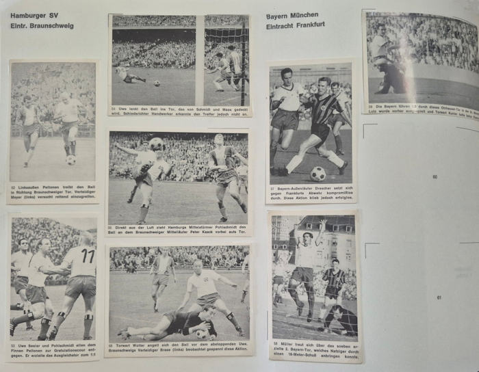 Faber Die Bundesliga 1965/66 Vorrunde Bilder-Verlag E. Faber Kaiserslautern