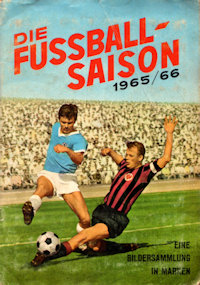 Album Sammelalbum Bundesliga Die Fussball-Saison 1965-1966 65/66 Sicker Eine Bildersammlung in Marken
