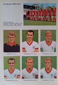 Album Sammelalbum Bundesliga 1966/1967 Eikon König Fussball Die besten Pressefotos 1966/67 66/67 Eikon innen