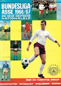 Album Sammelalbum Bundesliga 1966/67 Sicker Bundesliga-Asse 1966/67 Die neue Deutsche Nationalelf Sicker